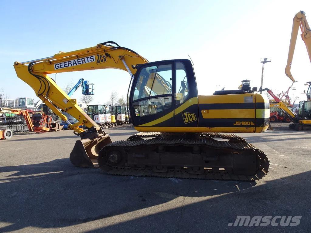 JCB JS180 حفارات زحافة
