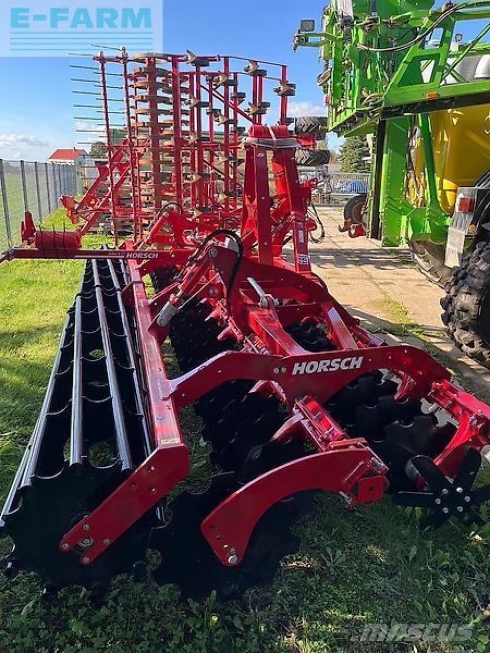 Horsch joker 6 ct زحافات ساحقة