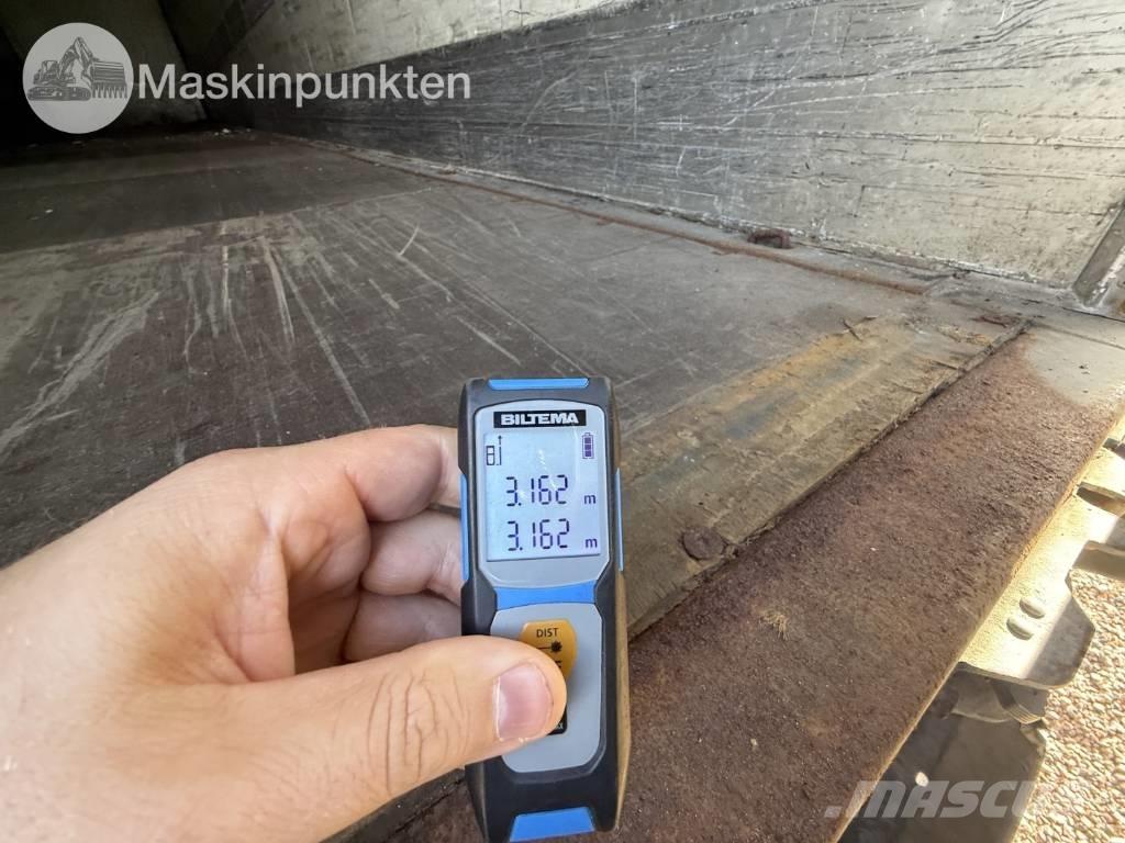 Schmitz SKO 24 نصف مقطورات ذات هيكل صندوقي