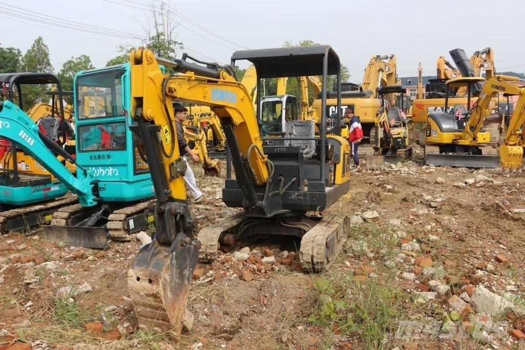 Komatsu pc 30 حفارات صغيرة أقل من 7 طن (حفارات صغيرة)