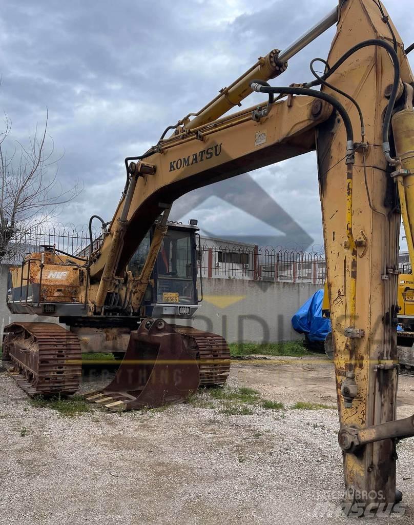 Komatsu PC 300 LC-3 حفارات زحافة