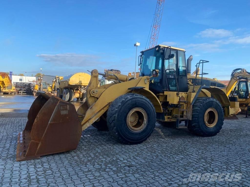 CAT 972G NVT لوادر بعجل