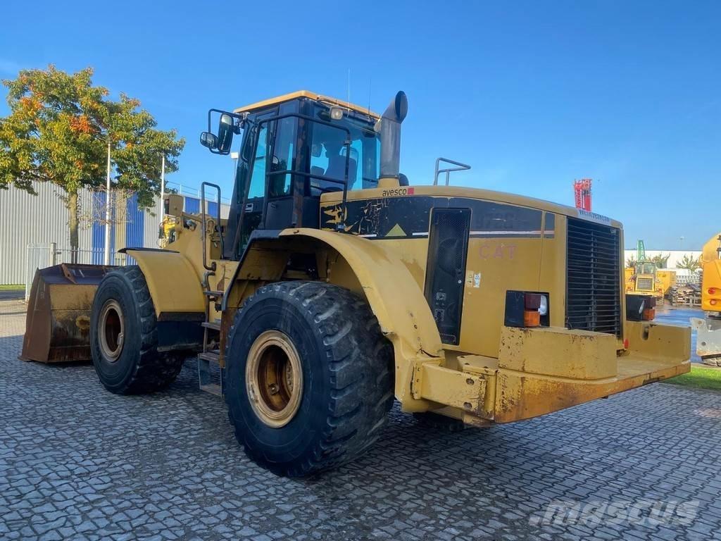 CAT 972G NVT لوادر بعجل