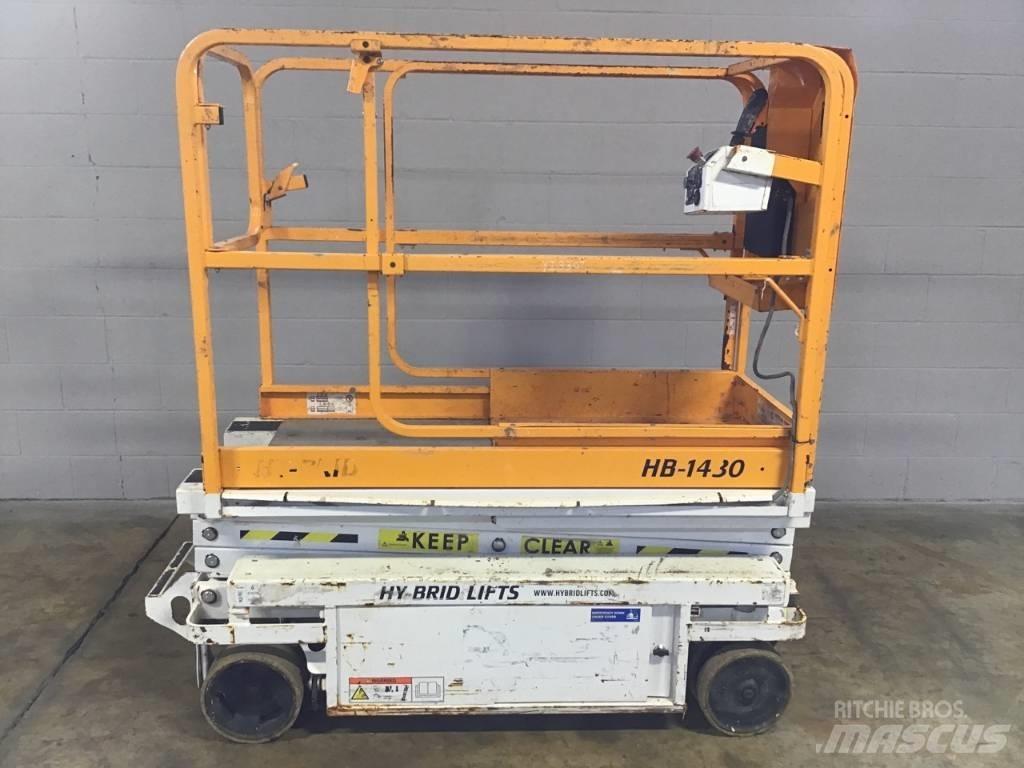 Hy-Brid HB 1430 رافعات مقصية الشكل