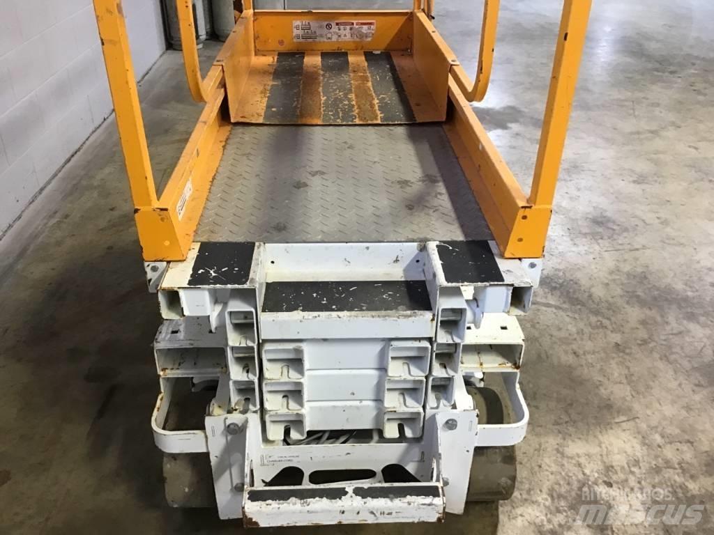 Hy-Brid HB 1430 رافعات مقصية الشكل