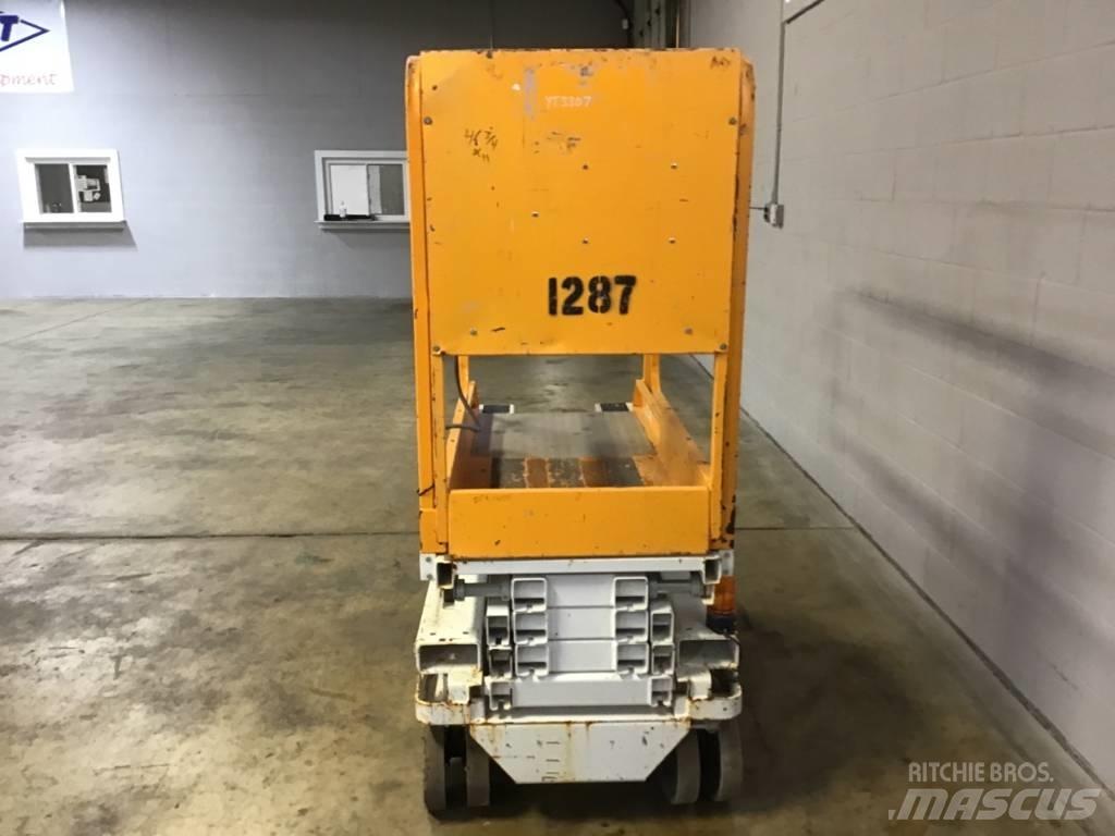 Hy-Brid HB 1430 رافعات مقصية الشكل