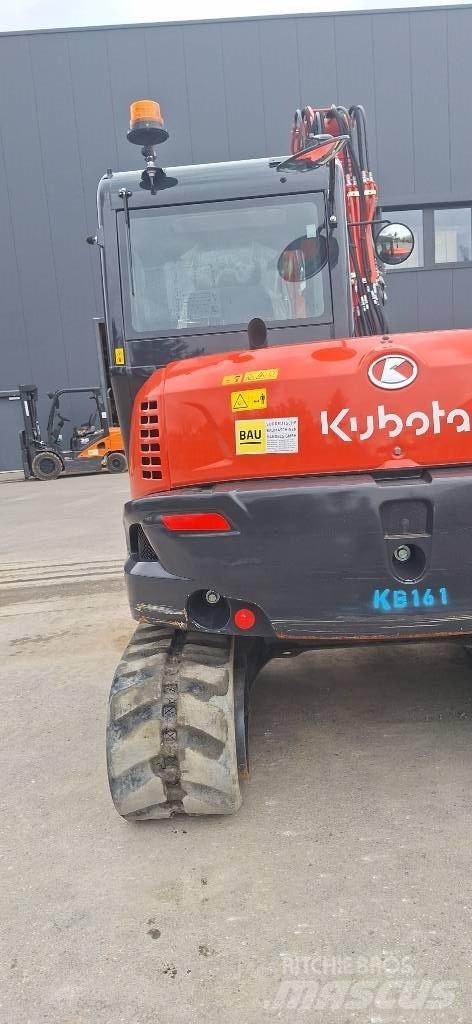 Kubota KX 080-4 حفارات وسط 7 طن - 12 طن