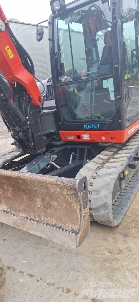 Kubota KX 080-4 حفارات وسط 7 طن - 12 طن