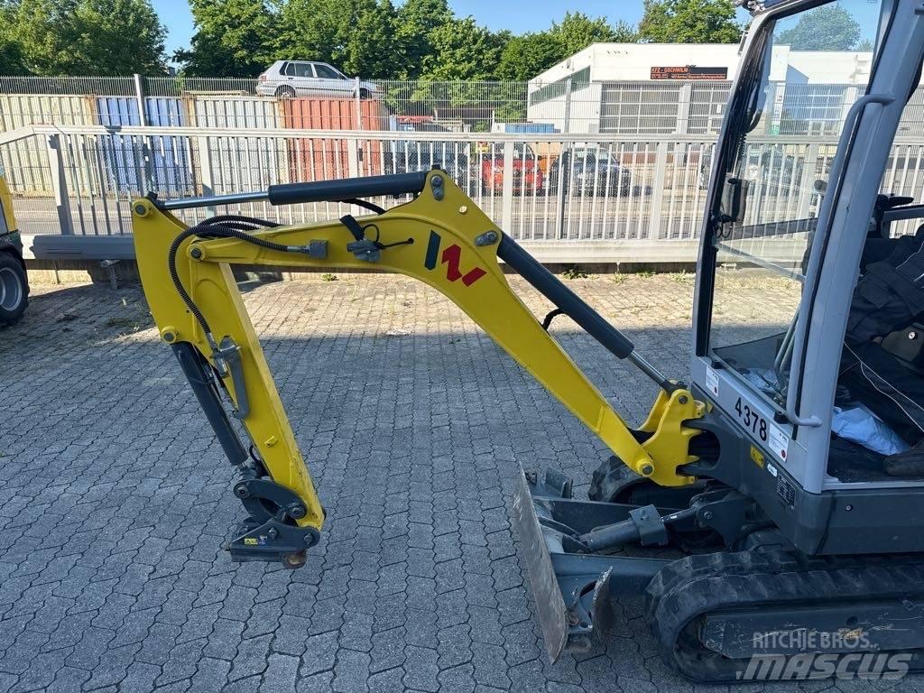 Wacker Neuson ET16 حفارات زحافة
