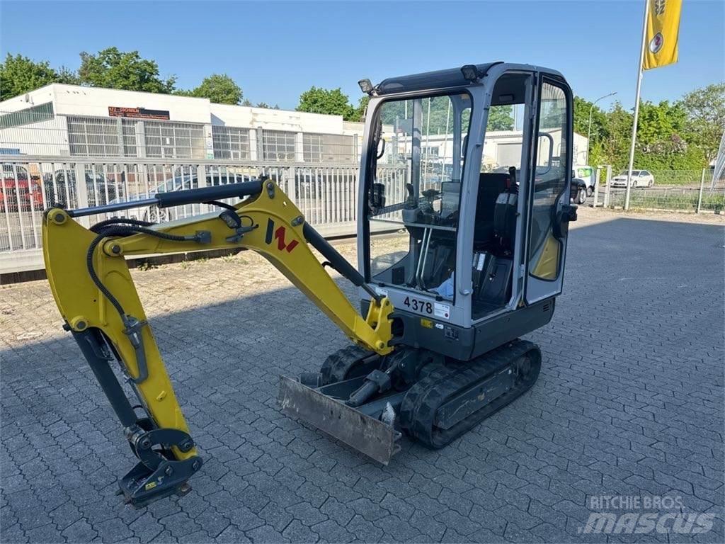 Wacker Neuson ET16 حفارات زحافة