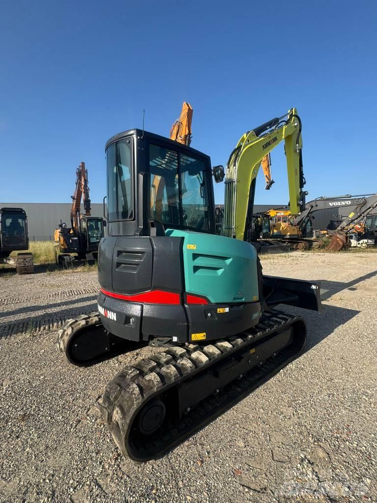Ammann AMX 50 حفارات صغيرة أقل من 7 طن (حفارات صغيرة)