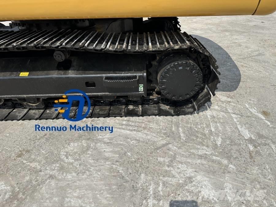 CAT 320CL حفارات زحافة