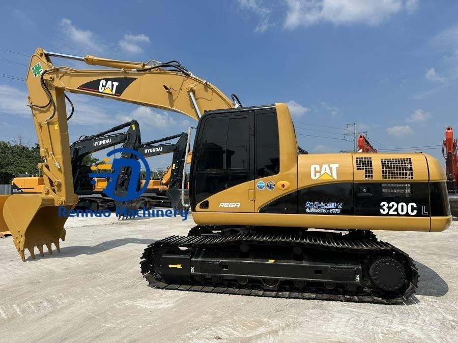 CAT 320CL حفارات زحافة