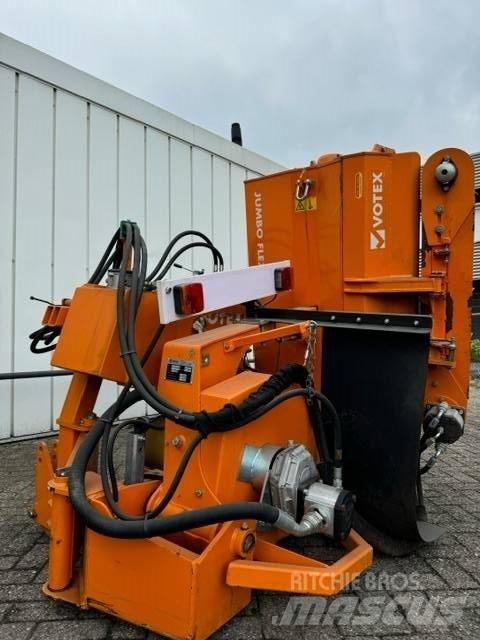 Votex Jumbo Flex 120 ماكينات جز العشب