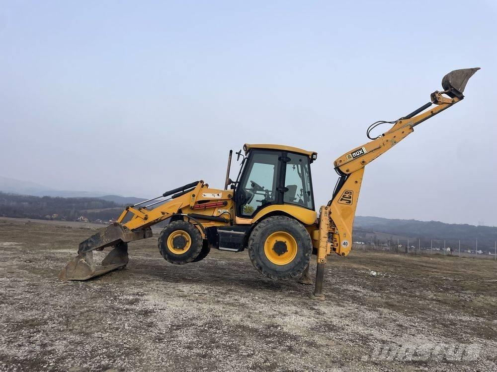 JCB 3 CX لوادر ذات جرافات عكسية