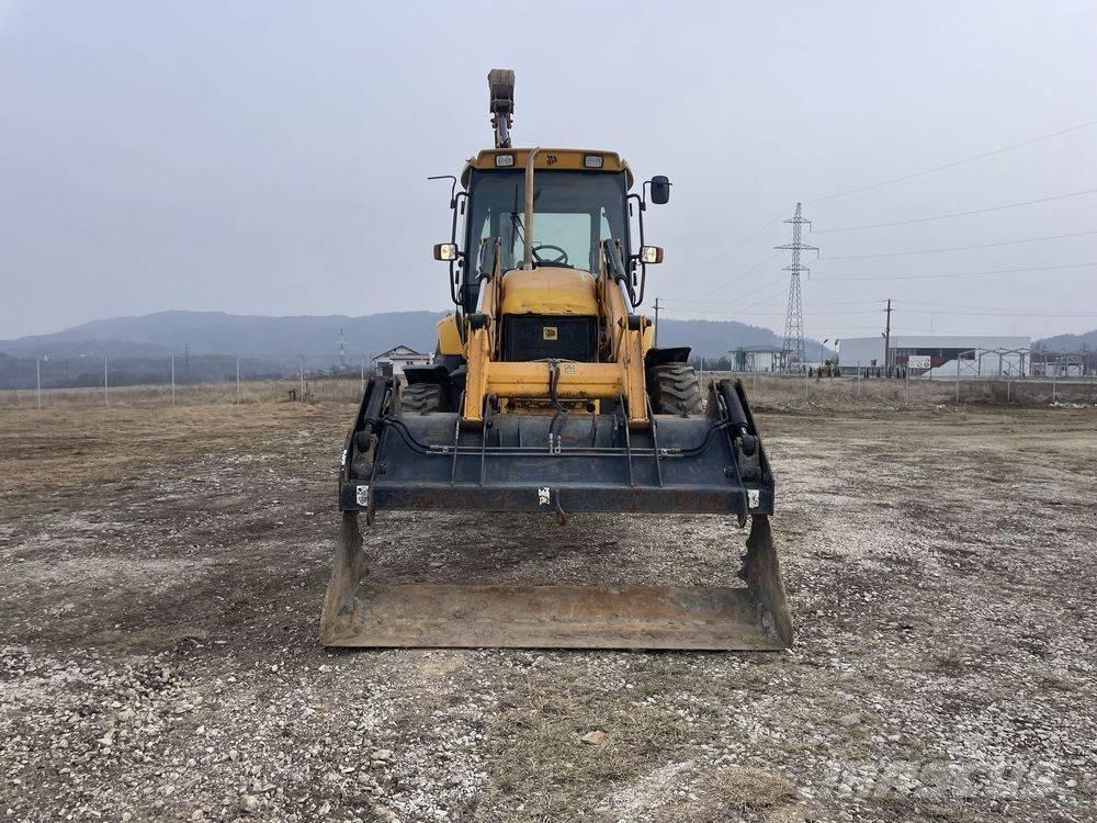 JCB 3 CX لوادر ذات جرافات عكسية