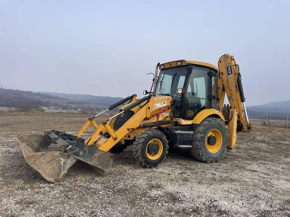 JCB 3 CX لوادر ذات جرافات عكسية