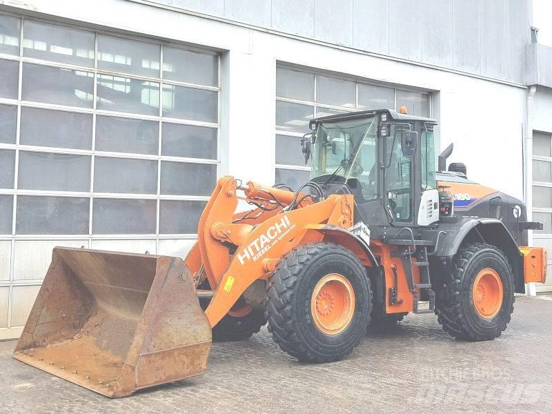 Hitachi ZW 180-6 لوادر بعجل