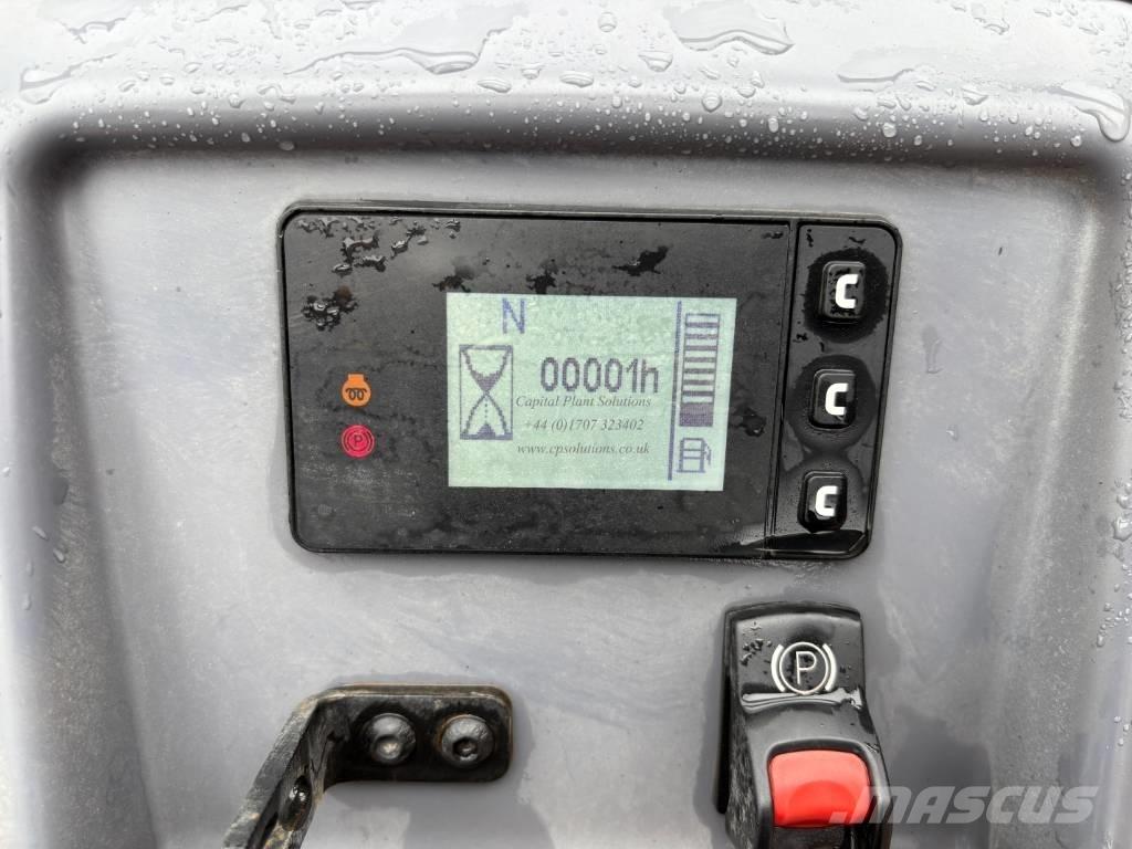Dynapac CC 1200 VI مداحل ثنائية الاسطوانة