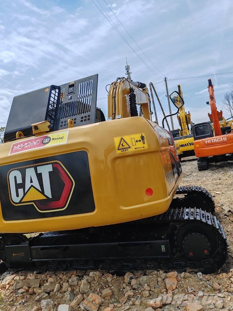 CAT 312 حفارات زحافة
