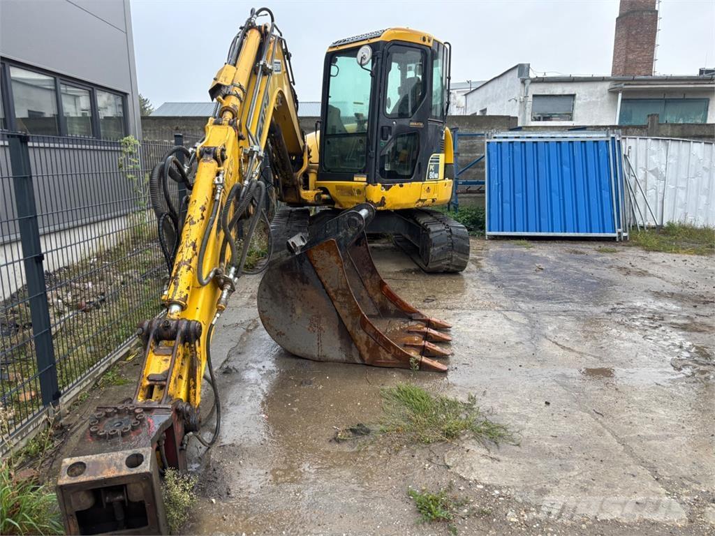 Komatsu PC 80 MR-3 أخرى