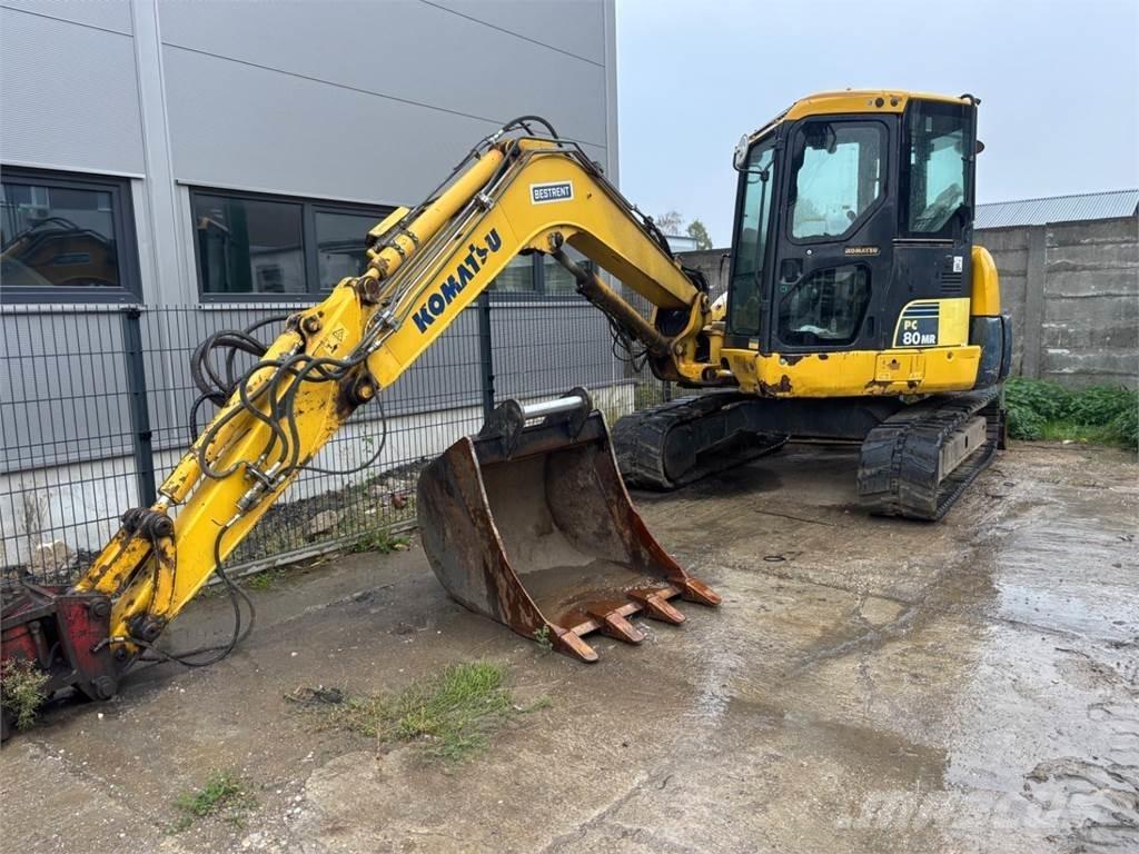 Komatsu PC 80 MR-3 أخرى