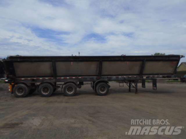ABS RC448 أنصاف المقطورات ذات سطح متحرك
