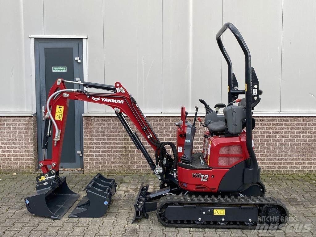 Yanmar VIO12 حفارات صغيرة أقل من 7 طن (حفارات صغيرة)