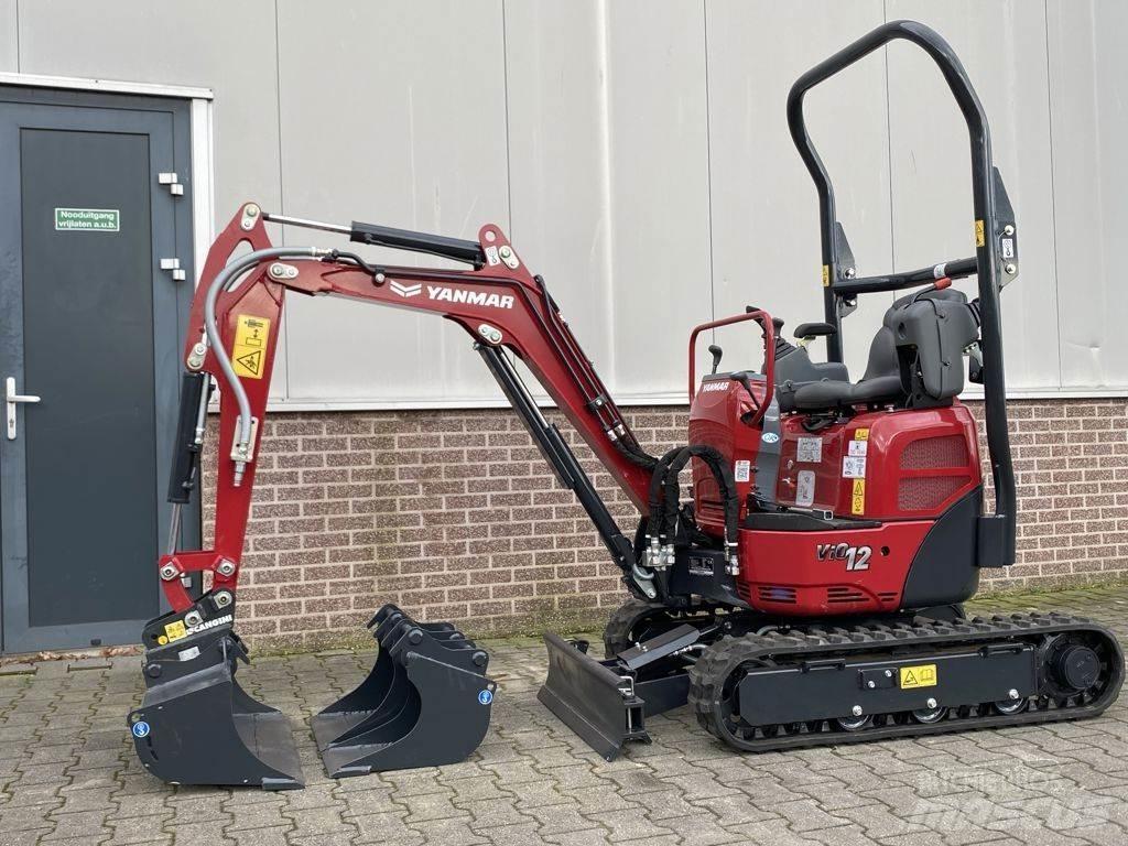 Yanmar VIO12 حفارات صغيرة أقل من 7 طن (حفارات صغيرة)