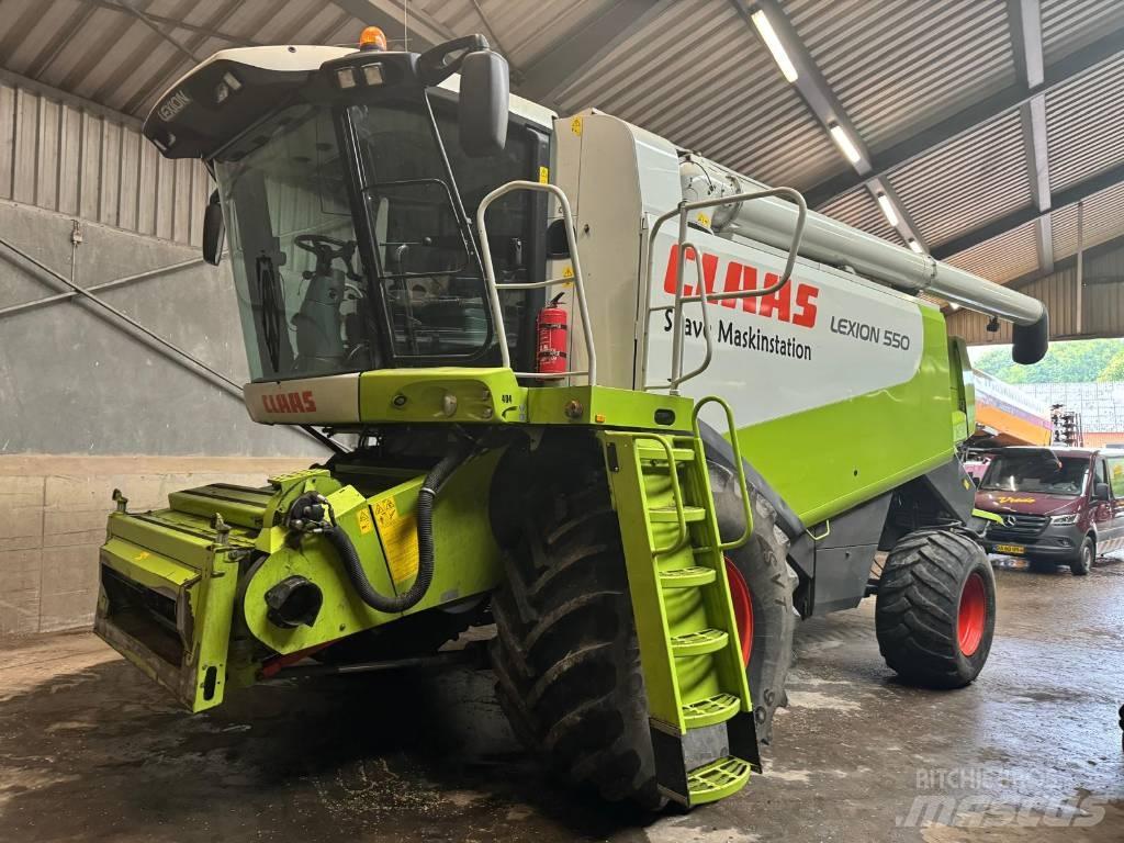 CLAAS lexion 550 حصادات