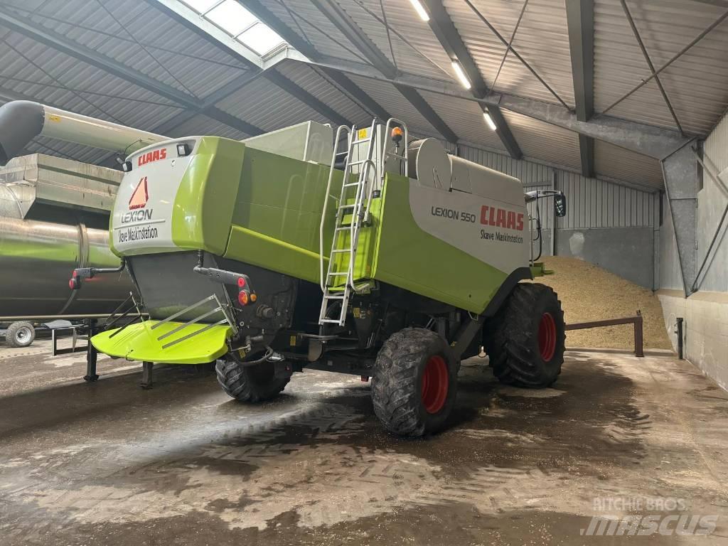 CLAAS lexion 550 حصادات