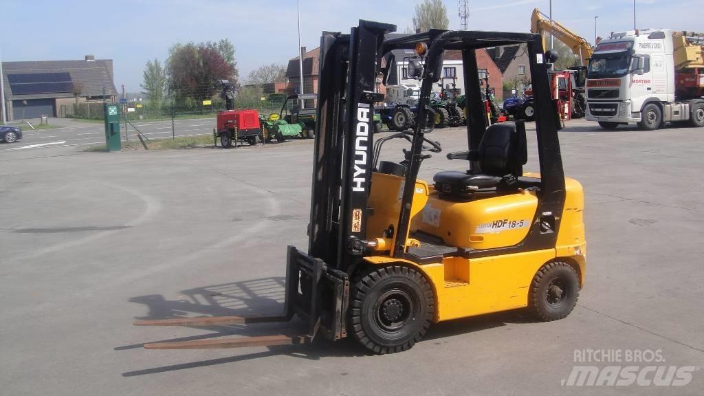 Hyundai HDF 18-5 شاحنات الديزل