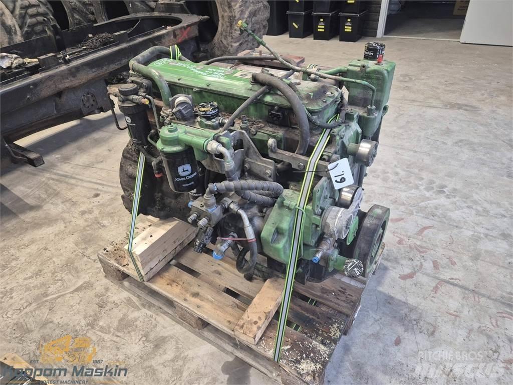 John Deere 1510e محركات