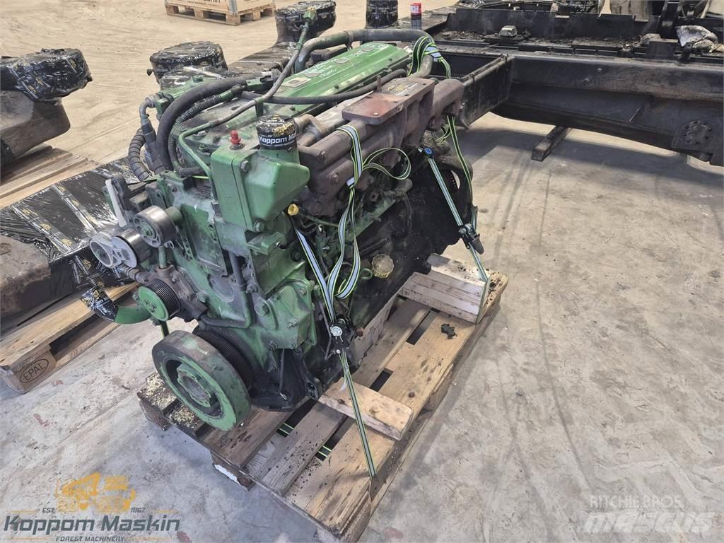 John Deere 1510e محركات