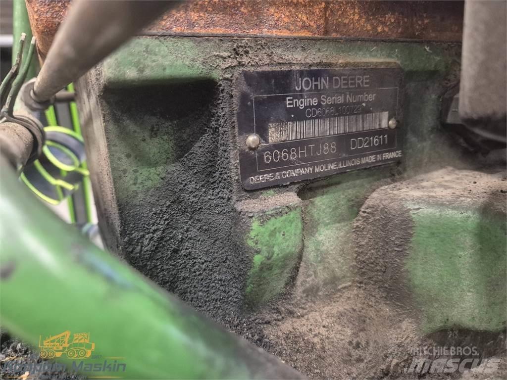 John Deere 1510e محركات