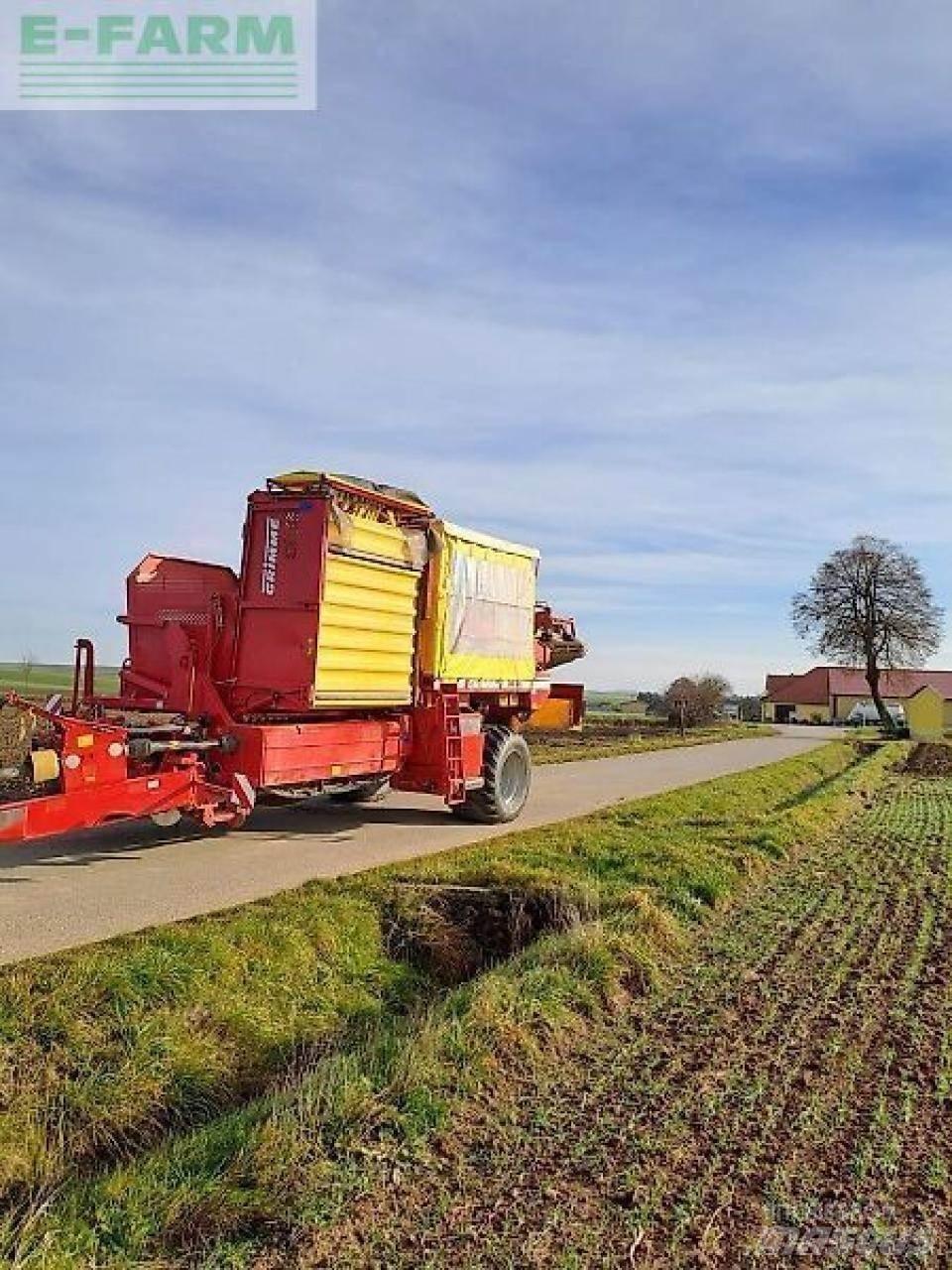 Grimme se 260 حفارات وحصادات البطاطس