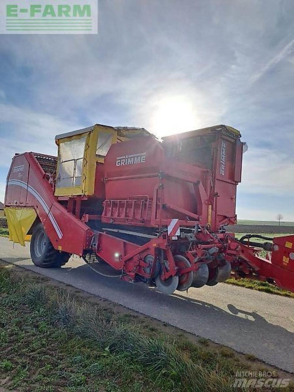 Grimme se 260 حفارات وحصادات البطاطس