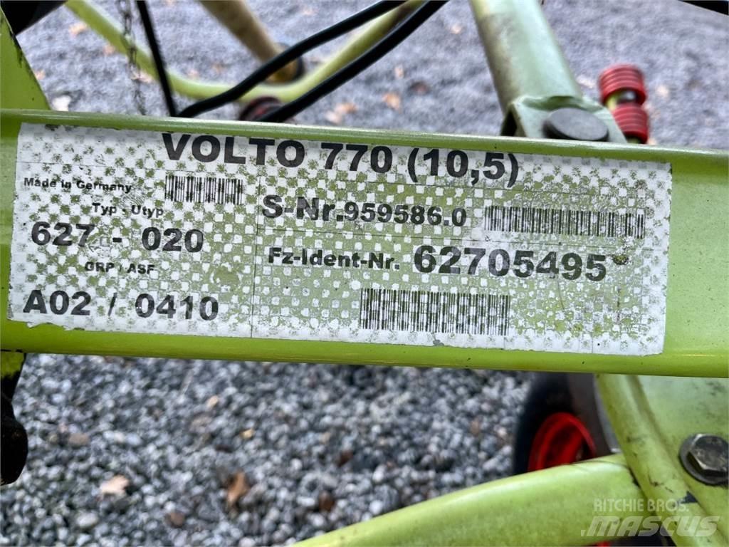 CLAAS VOLTO 770 مكابس وميبسات التبن