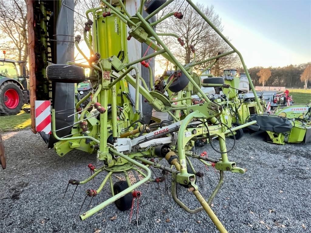 CLAAS VOLTO 770 مكابس وميبسات التبن