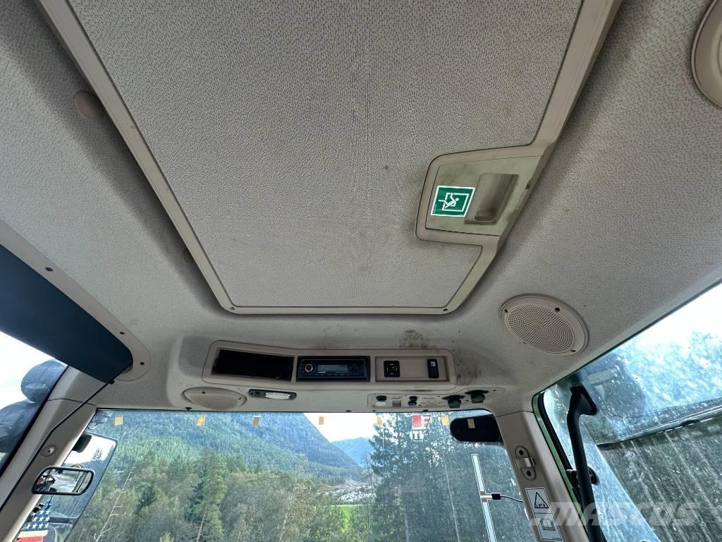 Fendt 312 Vario الجرارات