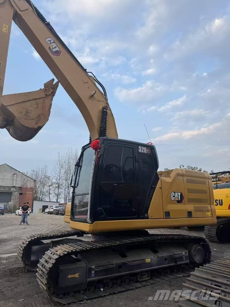 CAT 320 GC حفارات زحافة