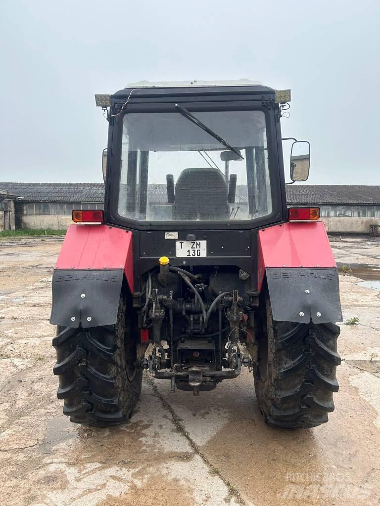 MTZ 820 الجرارات