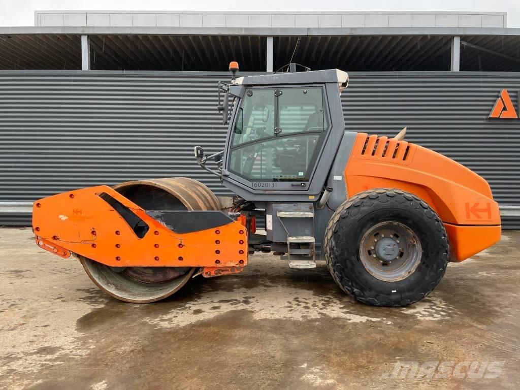 Hamm H 16I مداحل أحادية الأسطوانة