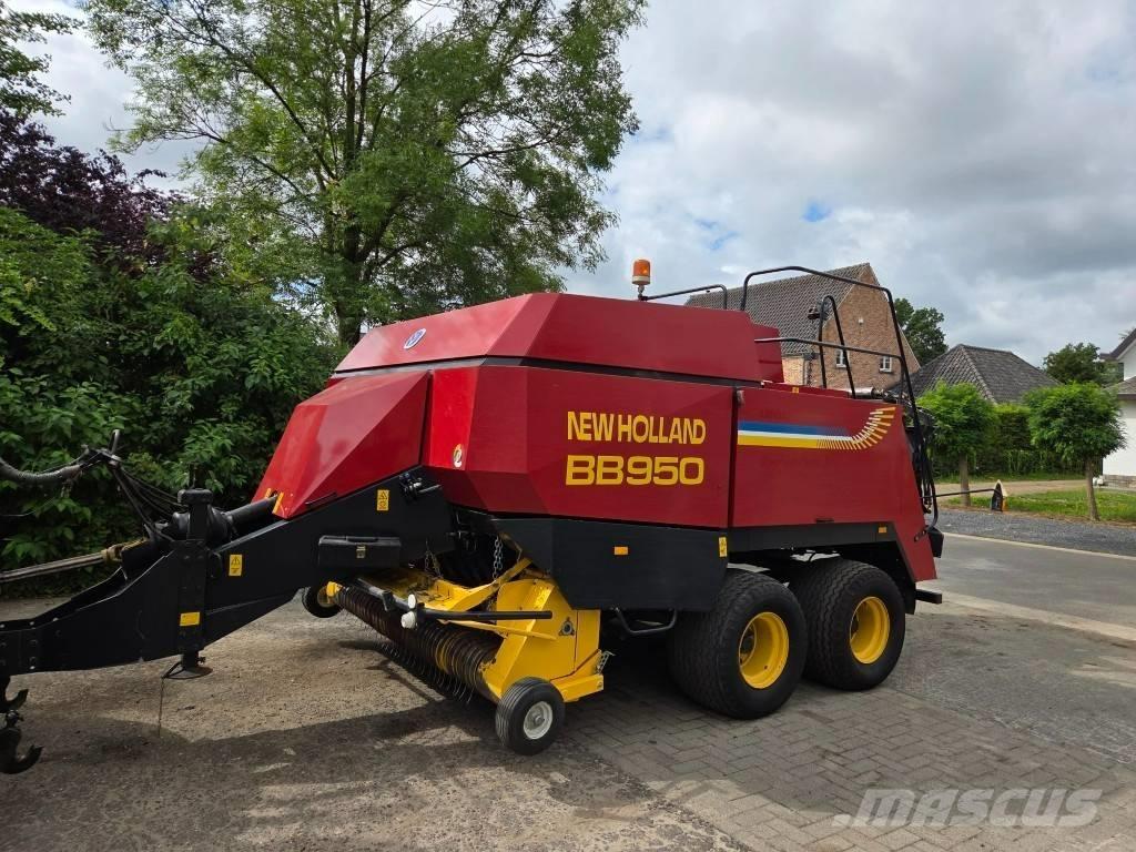 New Holland BB950 محزمات مربعة