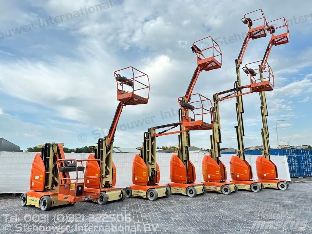 JLG Toucan 10E رافعات ومنصات أخرى