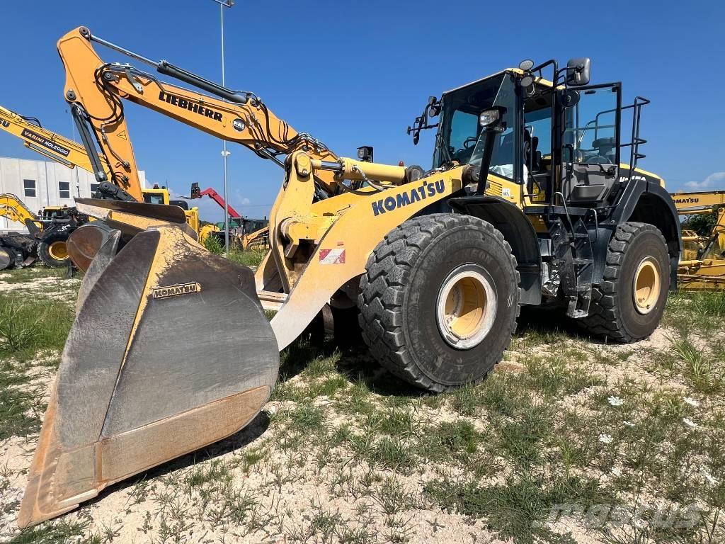Komatsu WA 470-8 لوادر بعجل