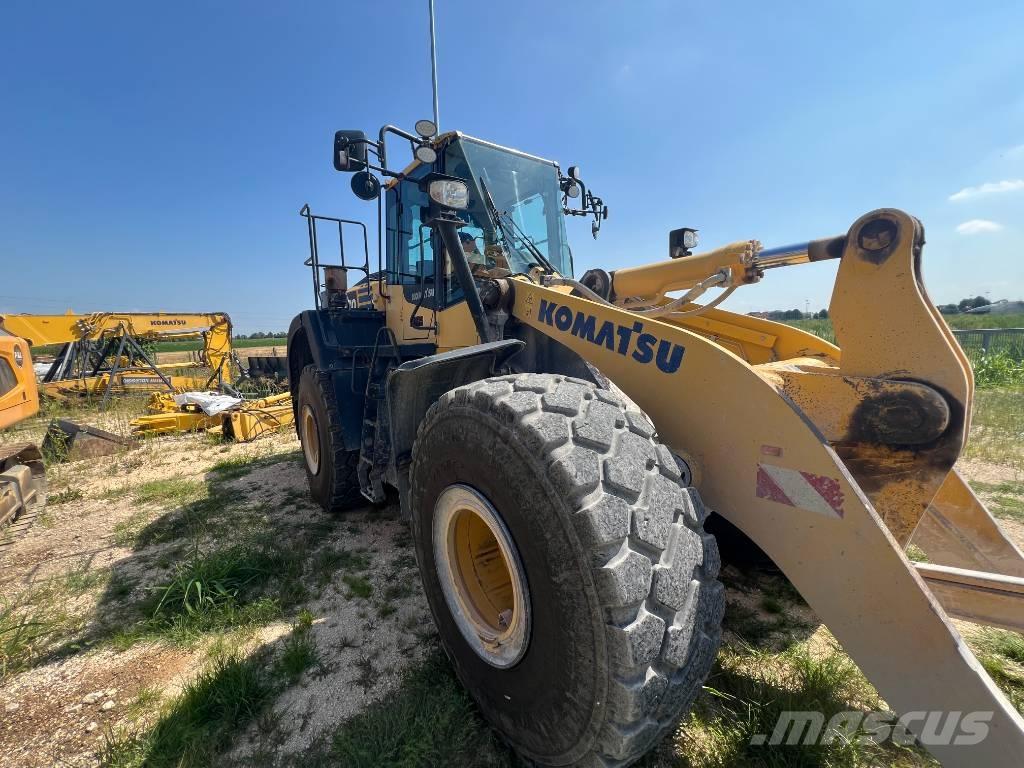 Komatsu WA 470-8 لوادر بعجل