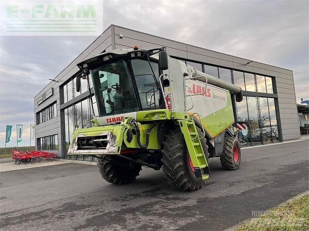 CLAAS lexion 570 حصادات
