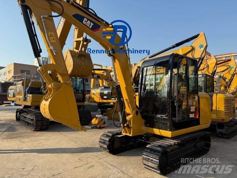 CAT 306E حفارات صغيرة أقل من 7 طن (حفارات صغيرة)
