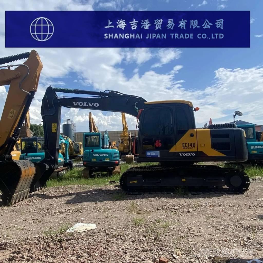 Volvo EC 140 حفارات زحافة